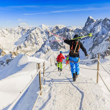 Residence Grand Roc - Campanules 122 - Happy Rentals Chamonix Buitenkant foto