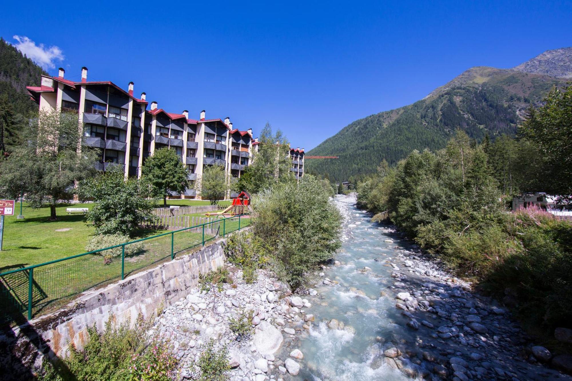 Residence Grand Roc - Campanules 122 - Happy Rentals Chamonix Buitenkant foto